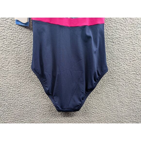 NWT Dolfin Aquashape Women's Moderate Scoop Back Swimsuit sz 6 - Picture 7 of 12